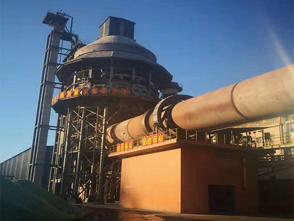 金屬鎂回轉(zhuǎn)窯